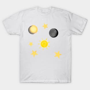 Sun and Moon pack T-Shirt